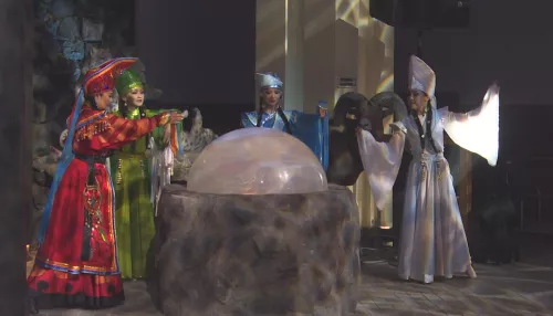 В Горно-Алтайске открыли мультимедийный национальный центр Алтай