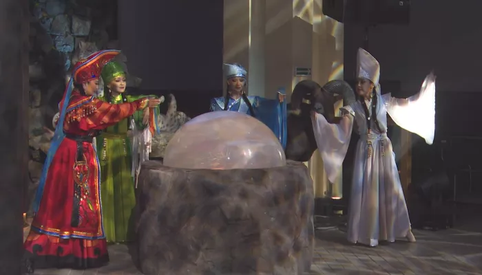 В Горно-Алтайске открыли мультимедийный национальный центр Алтай