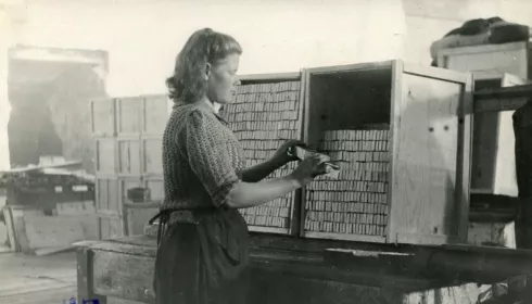 Искра для Спички: как выглядела знаменитая фабрика в советские годы. Фотоархив