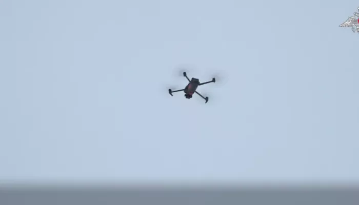 В России испытывают дрон Черный коршун – 15, который может эвакуировать раненых