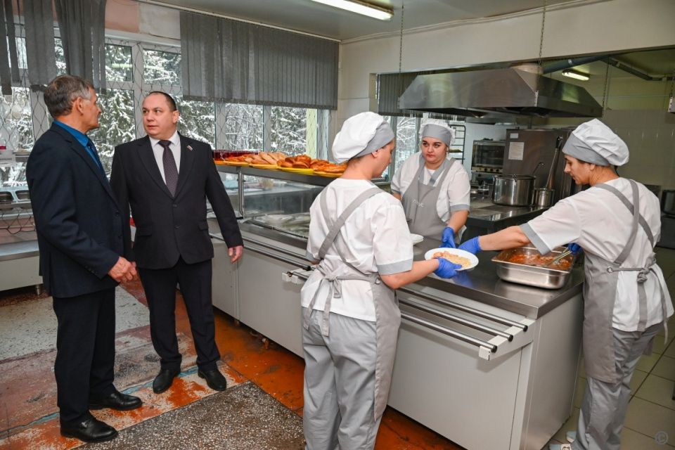 Общественный контроль в гимназии №5