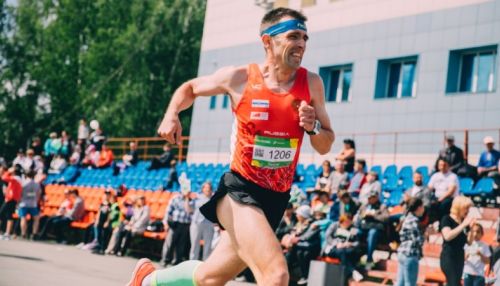 Как прошел массовый забег Зеленый марафон в Барнауле