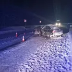 Водитель погиб в жестком лобовом ДТП с грузовиком под Рубцовском