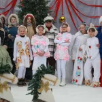 В зоопарке Барнаула прошло модное дефиле Красота не требует жертв. Фоторепортаж