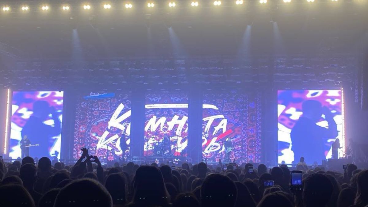 Выступление "Комнаты культуры" в Барнауле