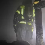 Двух человек спасли во время пожара в Новоалтайске