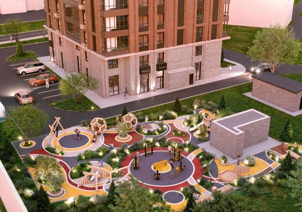 Эскизный проект дома на ул. Малахова, 134а