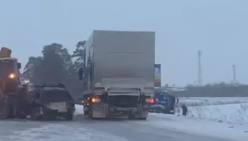 Потерявший в массовом ДТП жену барнаулец был пьяным за рулем
