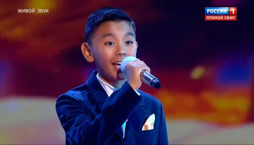 Юный житель Республики Алтай выступил на телепроекте Синяя Птица