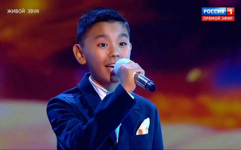 Юный житель Республики Алтай выступил на телепроекте Синяя Птица