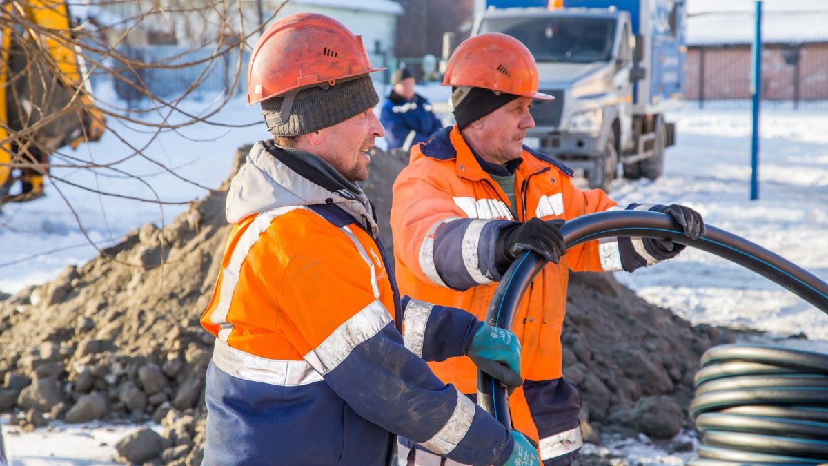 Специалисты "Росводоканал Барнаул"