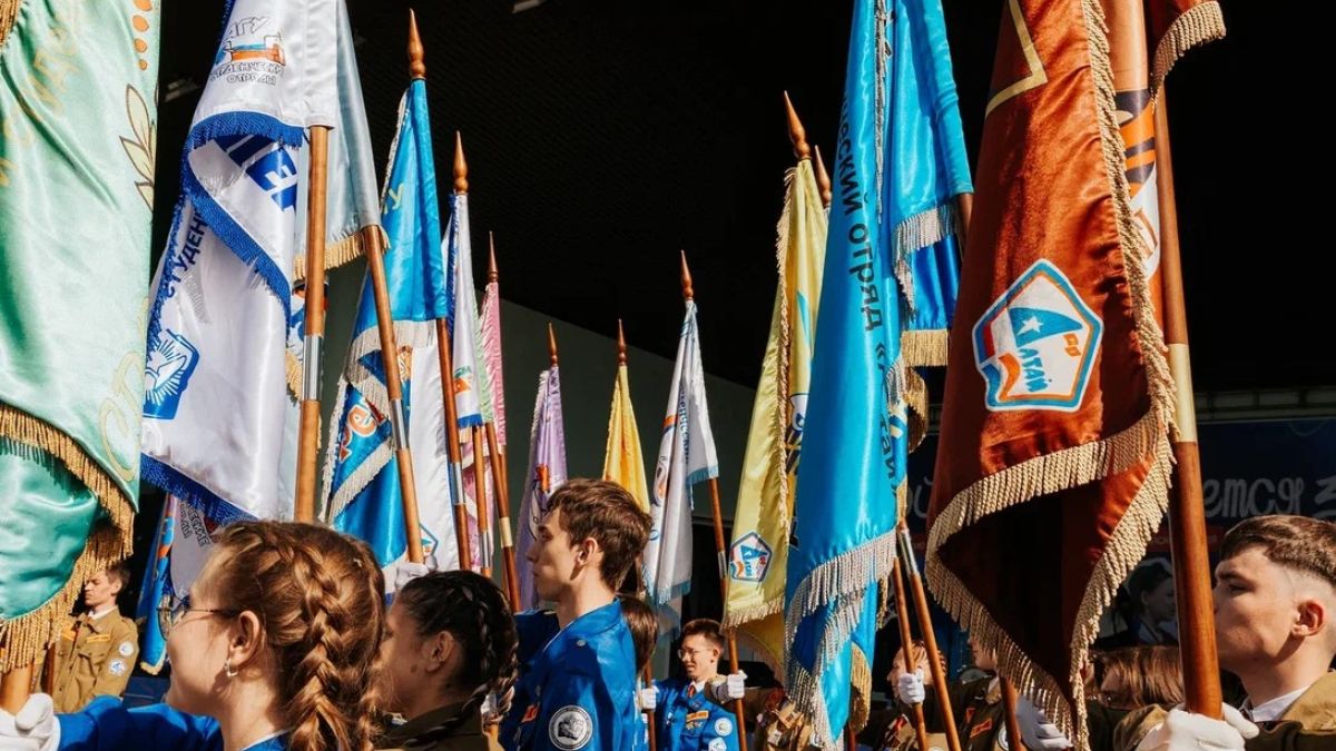 Студенческие отряды Алтайского края