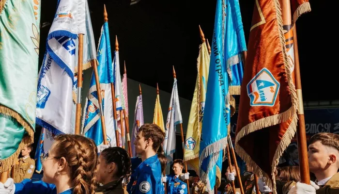 Более 5 тысяч студентов и школьников трудились в составе отрядов Алтайского края