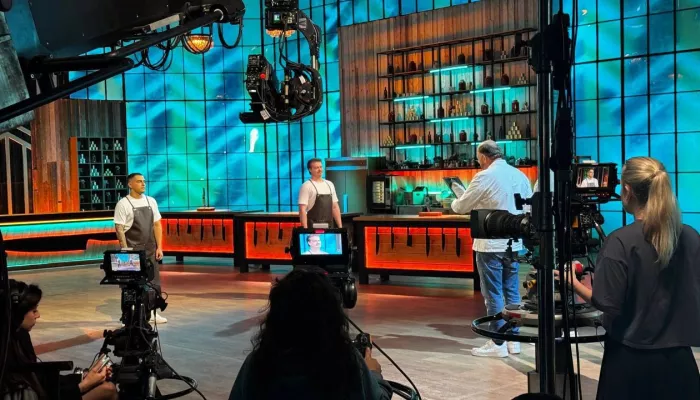 Капустный пирог обеспечил барнаульскому шефу победу в шоу Молодые ножи