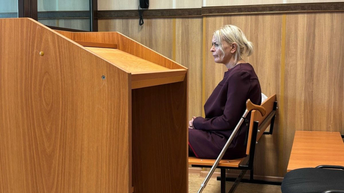 Алла Пугачева в зале суда