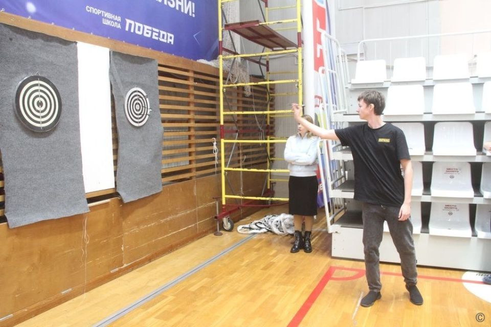 Награждение участников городской спартакиады детей, подростков и молодежи с ограниченными возможностями здоровья