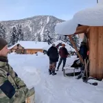 Сотрудники Алтайского заповедника проведали отшельницу Агафью Лыкову