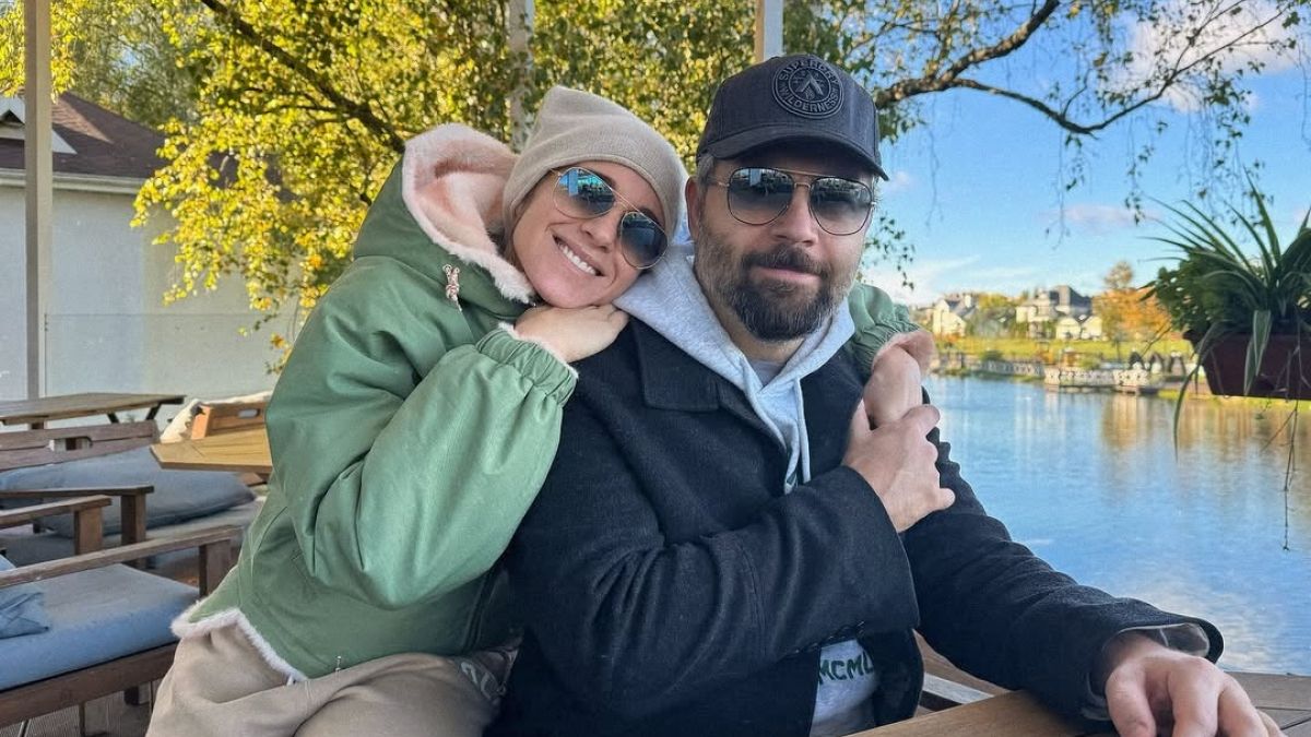 Юлия Ковальчук и Алексей Чумаков