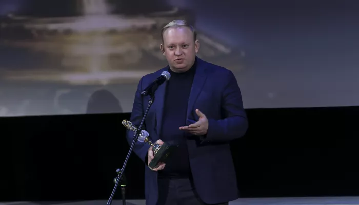 Гендиректор Сибирской медиагруппы Андрей Абрамов стал лауреатом национальной теннисной премии