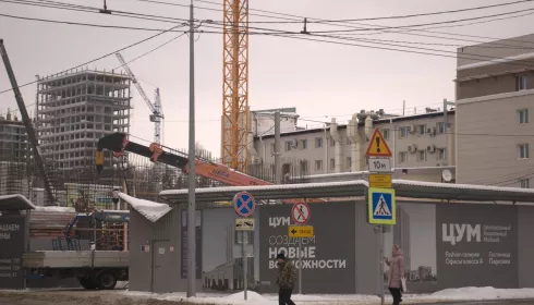 Заказчик строительства ЦУМа в Барнауле усомнился в прочности нового фундамента