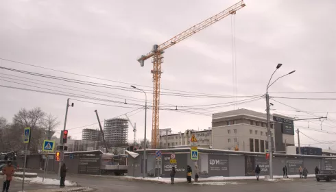 Некачественный бетон: барнаульский застройщик ответил на претензии по фундаменту ЦУМа