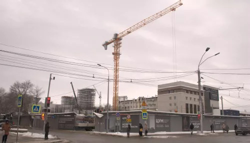 Некачественный бетон: барнаульский застройщик ответил на претензии по фундаменту ЦУМа