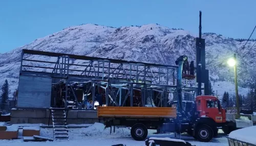 В Улаганском районе Республики Алтай строят модульную угольную котельную