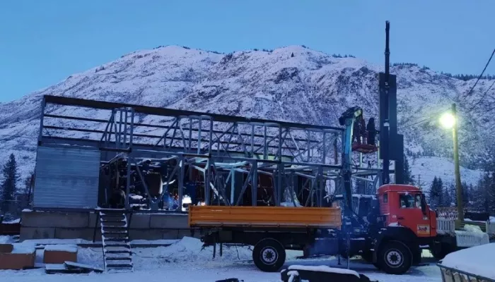 В Улаганском районе Республики Алтай строят модульную угольную котельную