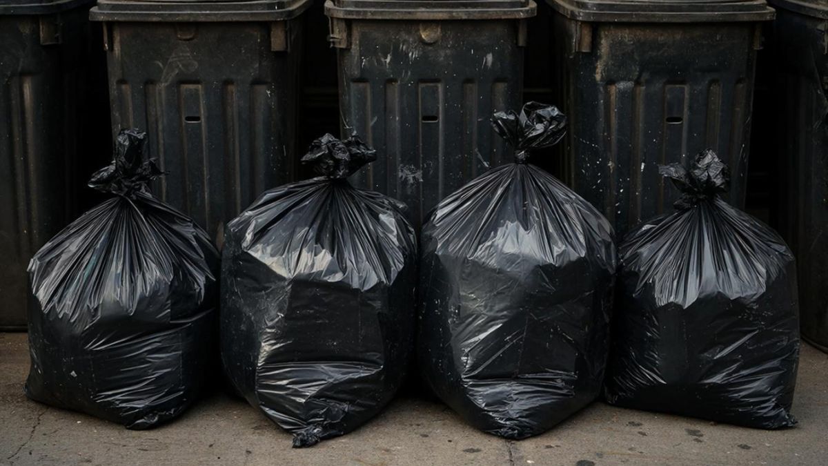 Мешки с мусором