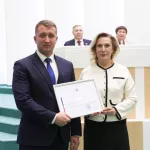 Глава краевого исполкома Единой России получил благодарность от Валентины Матвиенко