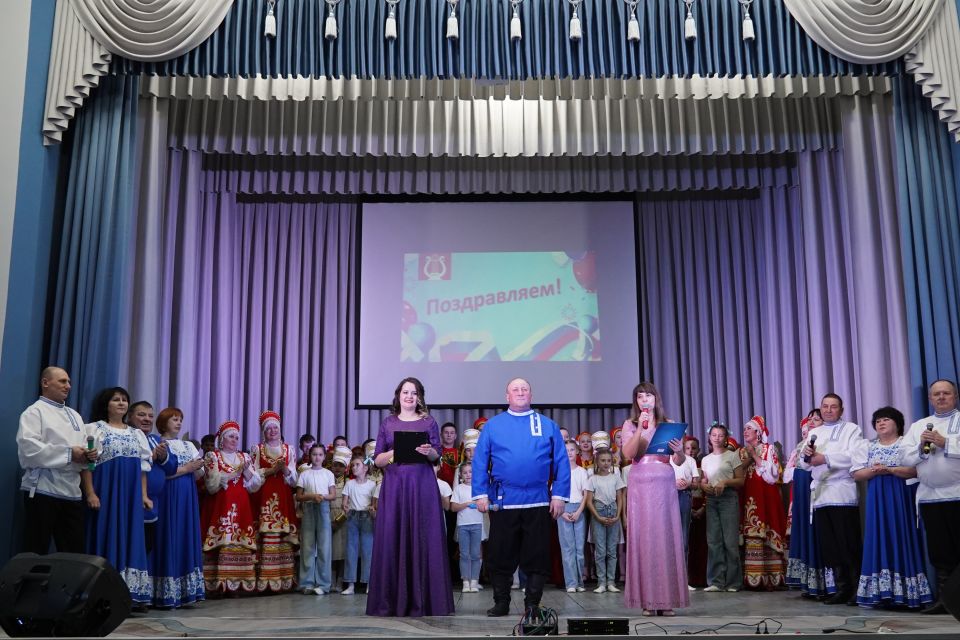 Открытие обновленного Дома культуры в поселке имени Мамонтова