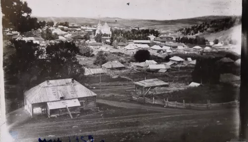 Каменное сердце Алтайского края: какой была Колывань в прошлом столетии. Фотоархив