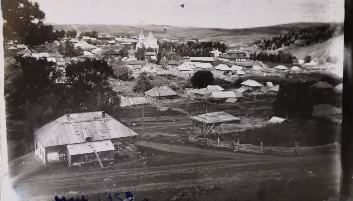 Каменное сердце Алтайского края: какой была Колывань в прошлом столетии. Фотоархив