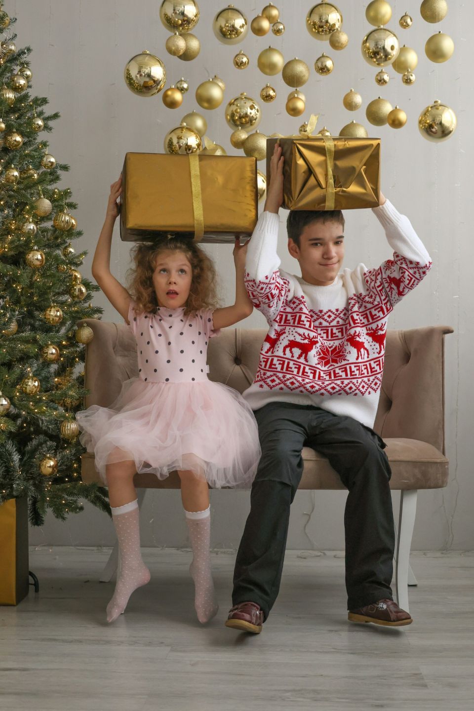 Новогодние фотосессии