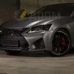 Шелковый Lexus с агрессивным режимом вождения продают в Горном Алтае. Фото