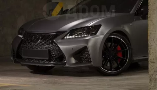 Шелковый Lexus с агрессивным режимом вождения продают в Горном Алтае. Фото