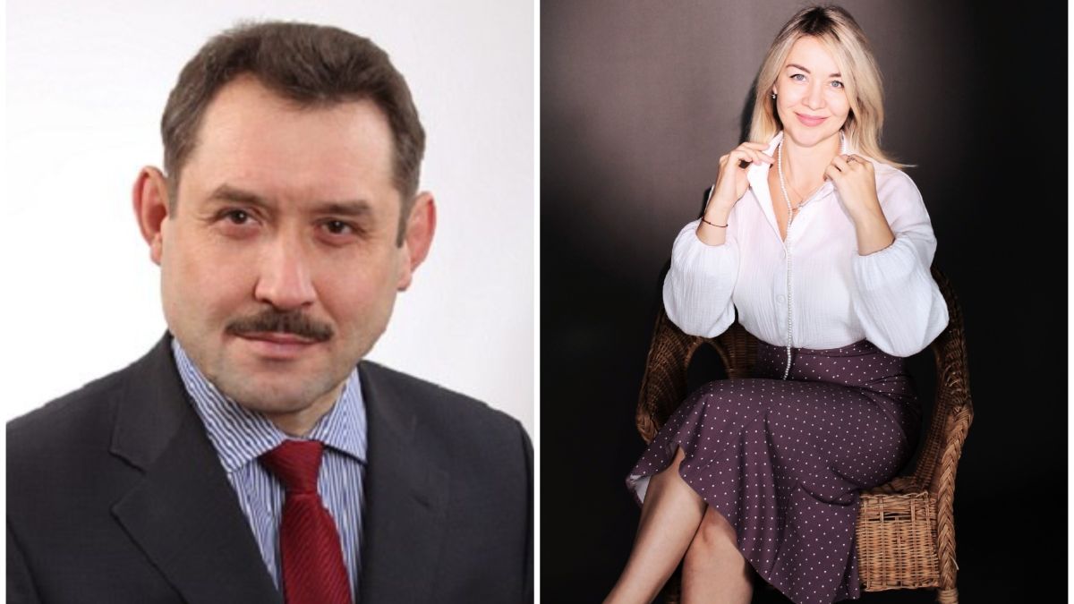 Сергей и Ирина Усольцевы