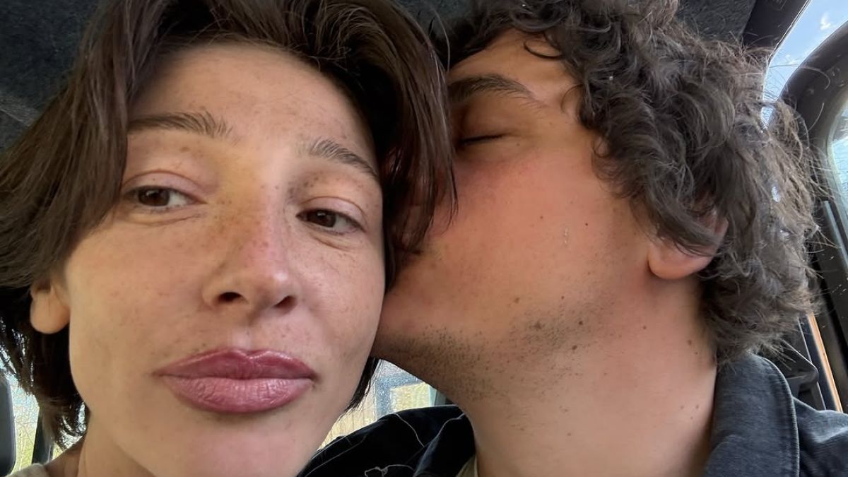 Настя Ивлеева и Филипп Бегак