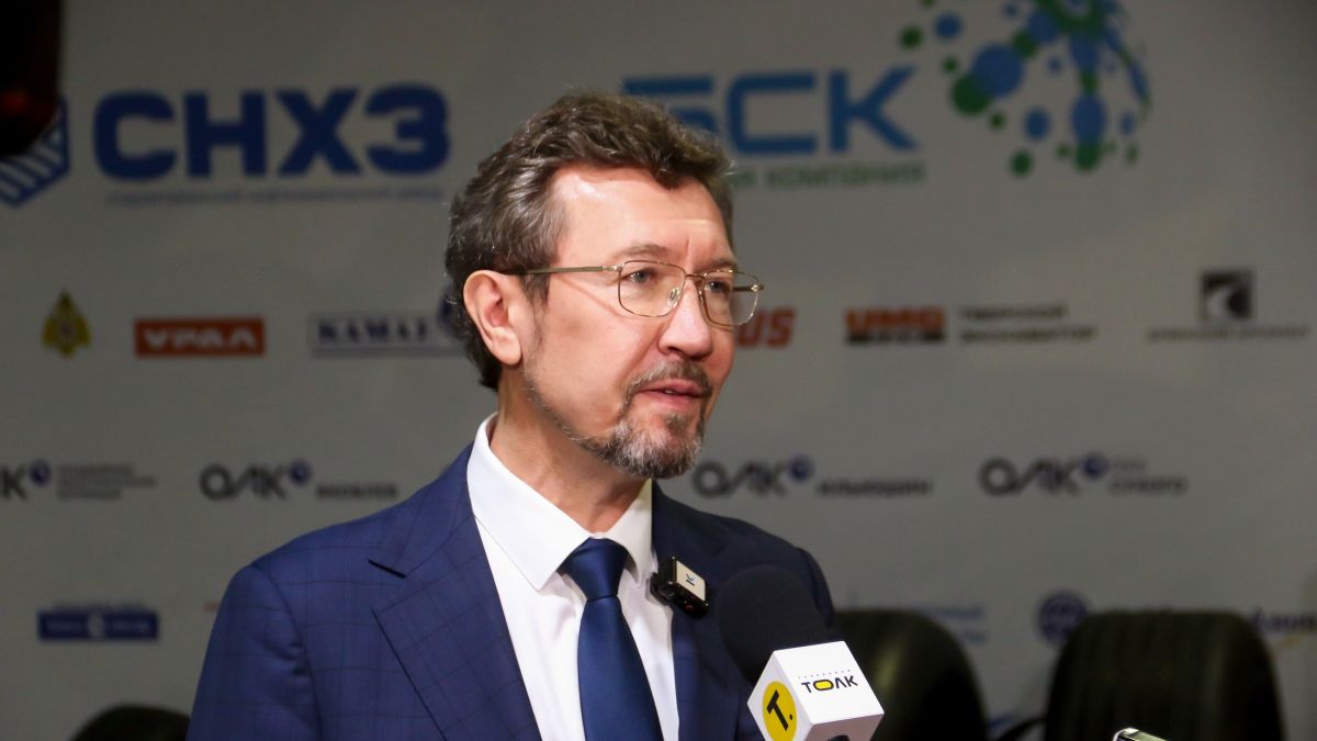 Владимир Балабанов. Алтайский шинный комбинат