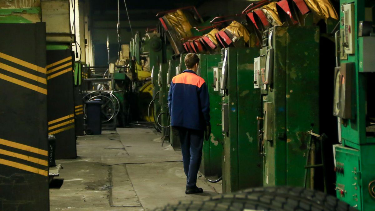 Алтайский шинный комбинат. Производство