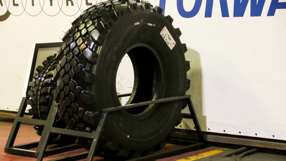 Алтайский шинный комбинат. Производство