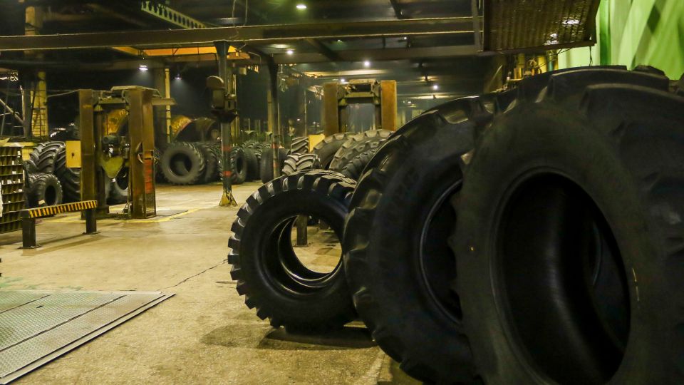 Алтайский шинный комбинат. Производство