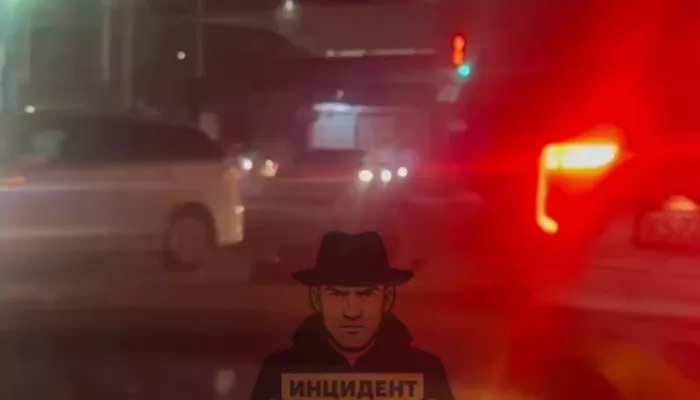 Автомобиль сбил мужчину на пешеходном переходе в Барнауле