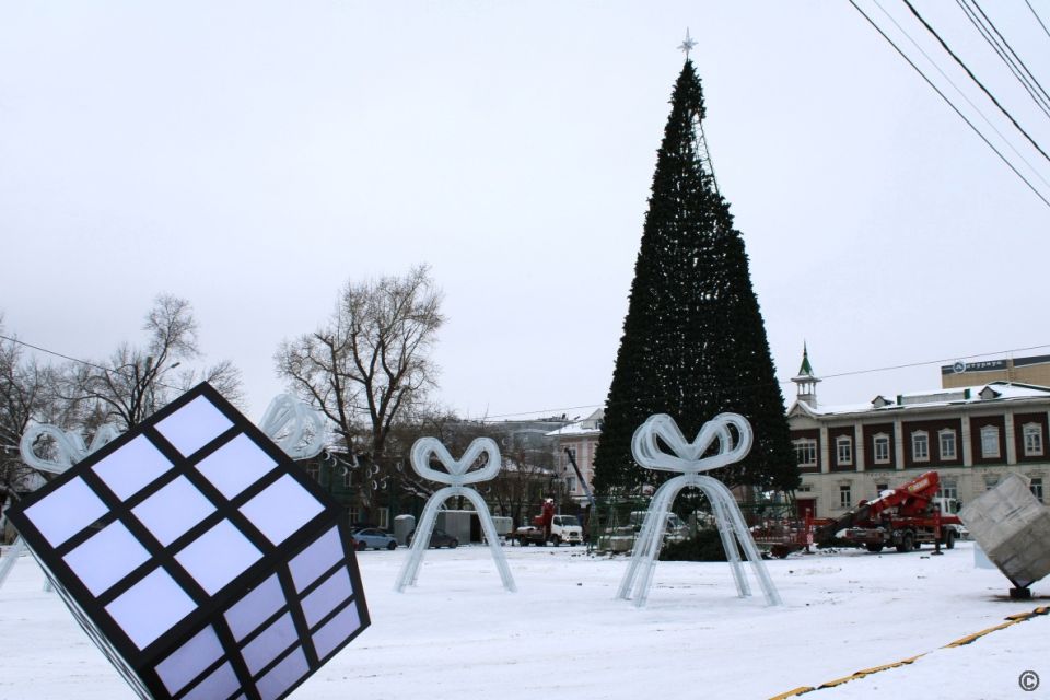 Новогодний Барнаул