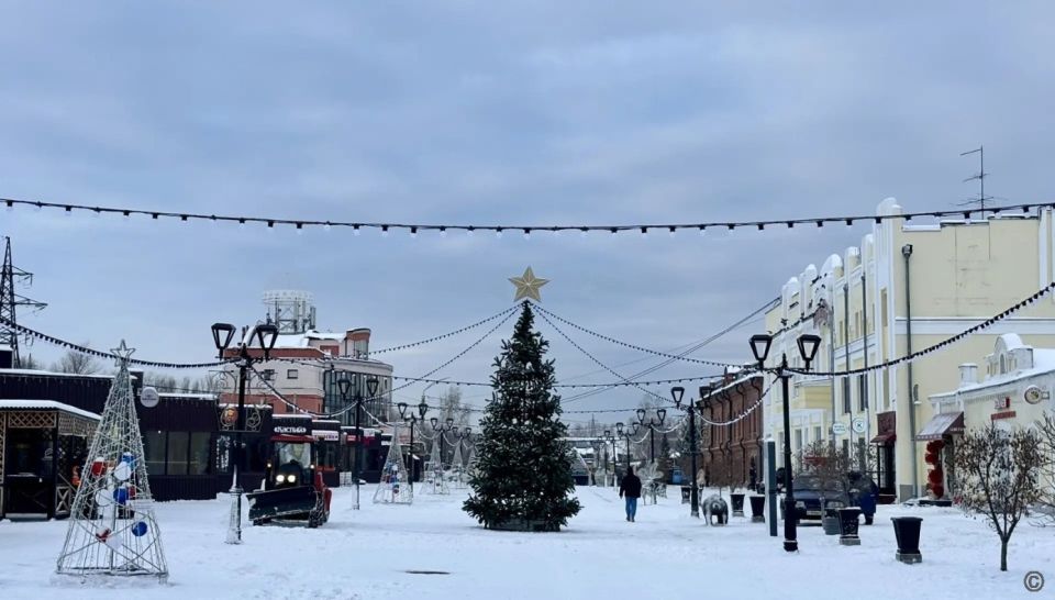 Новогодний Барнаул