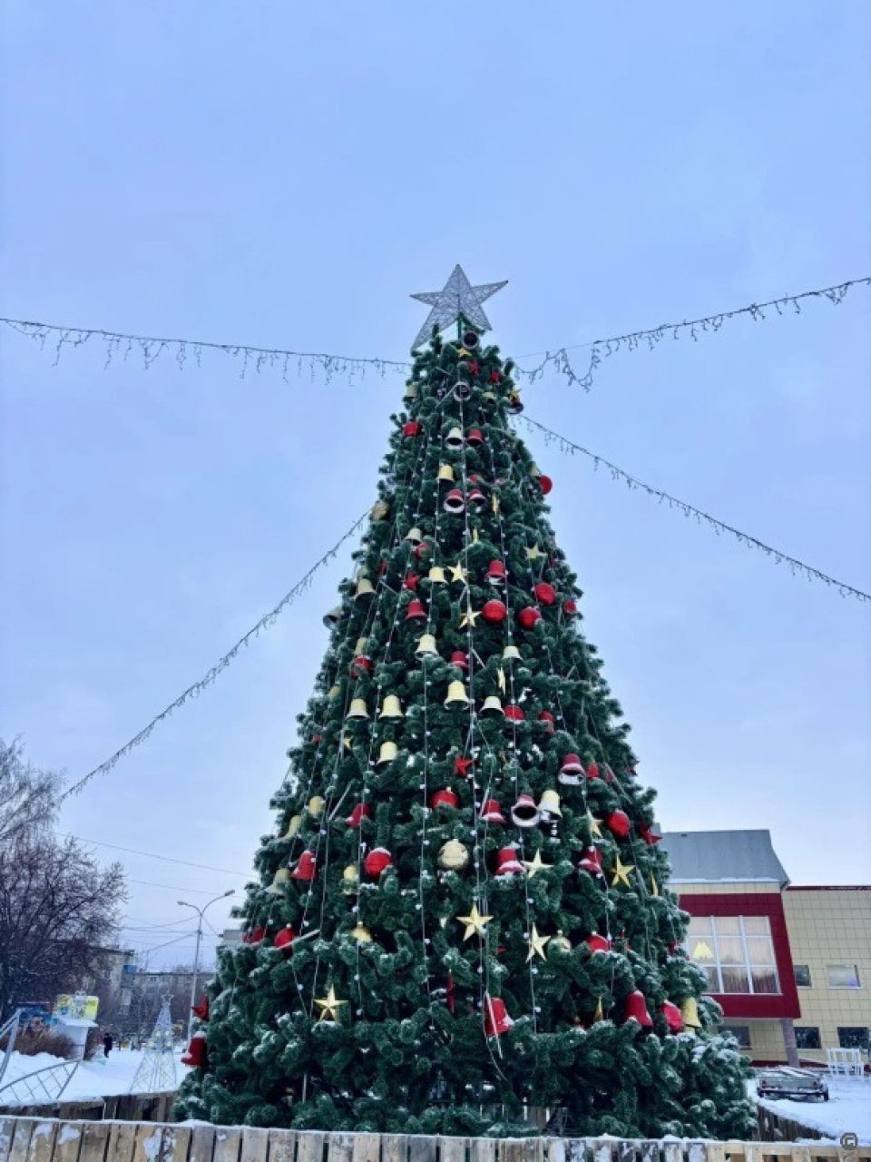 Новогодний Барнаул