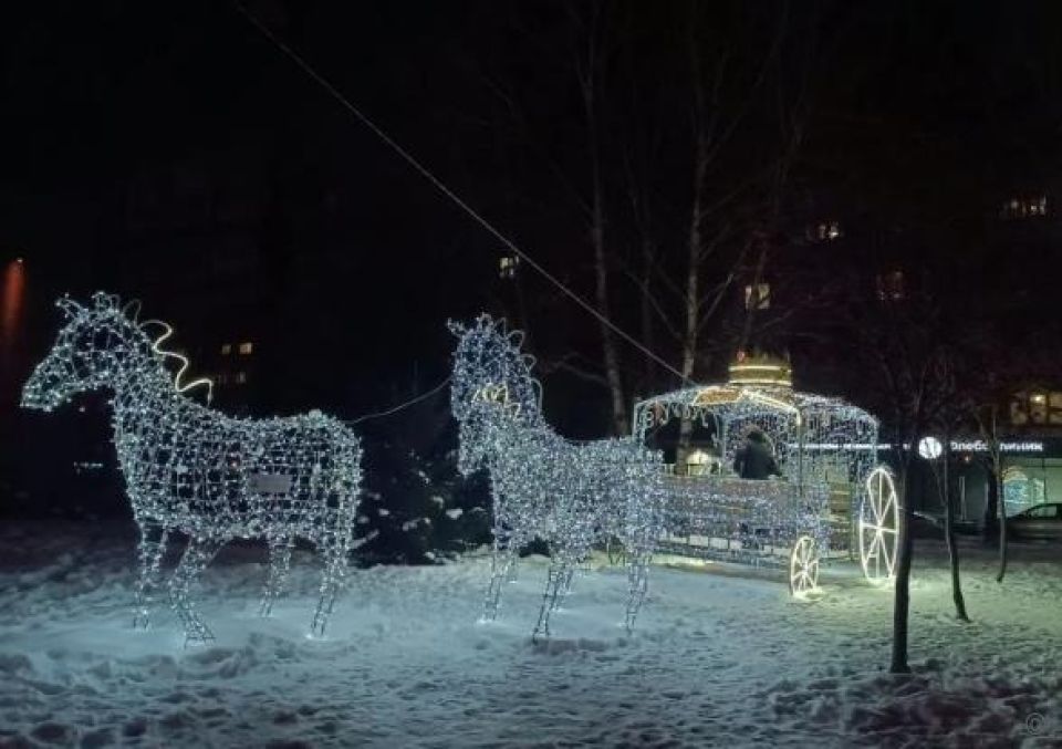 Новогодний Барнаул