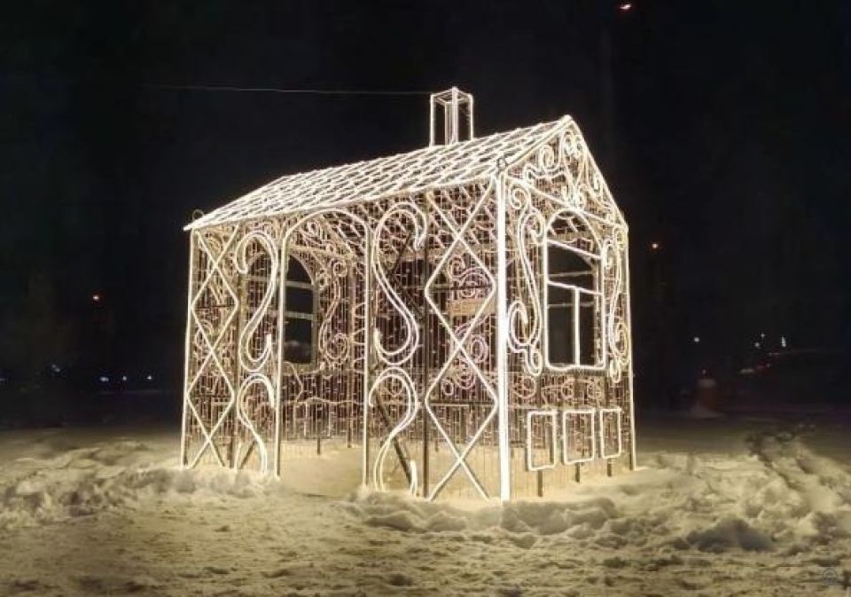 Новогодний Барнаул