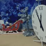 Гирлянды, олени, огни: как школы и детсады Барнаула украсили к Новому году. Фото