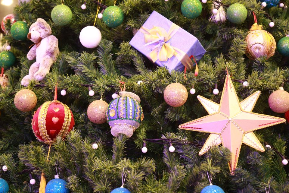 Новогодняя елка. Новый год.